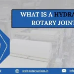 What is a hydraulic rotary joint