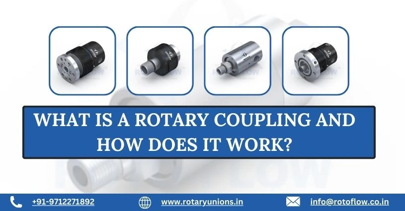 Rotary Coupling Work