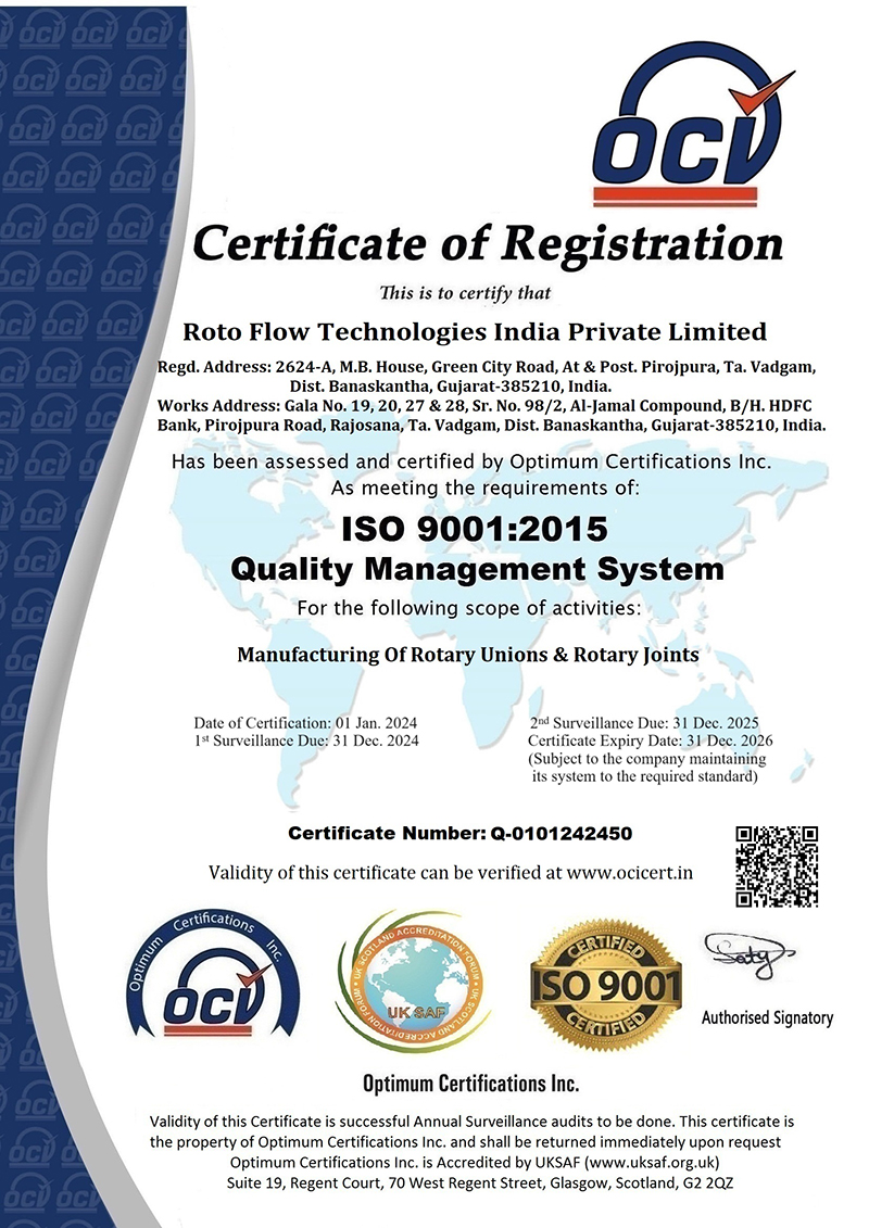 Iso Certificate